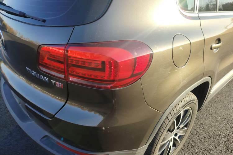 Used Volkswagen Tiguan 2015 1.8TSI Automatic Two-Wheel Drive Luxury Model