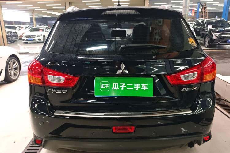 Used Mitsubishi ASX 2016 2.0L CVT Two-Wheel Drive Navigation Edition
