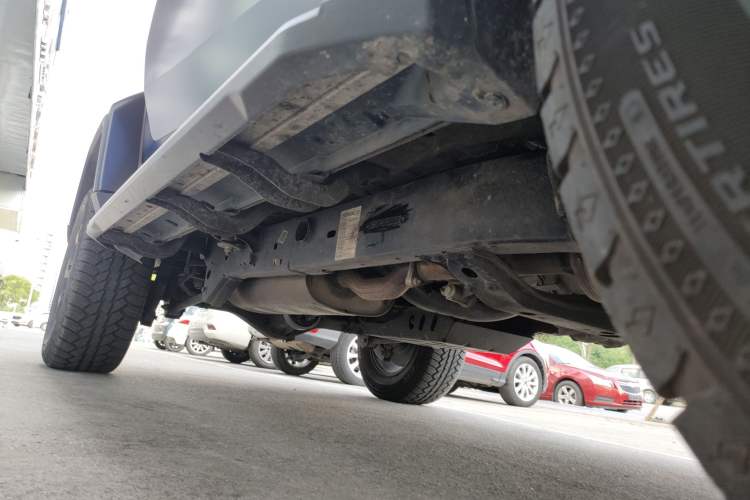 Used Beijing Auto BJ40 2023 2.0D Automatic Four-Wheel Drive Blade Hero Edition Adventurer Type