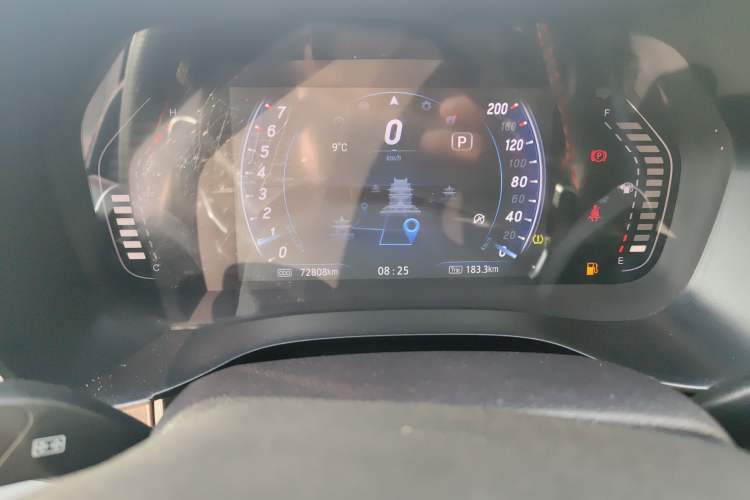 Used JMC Yuhu 9 2019 2.0T Automatic Gasoline Two-Wheel Drive Comfort Edition
