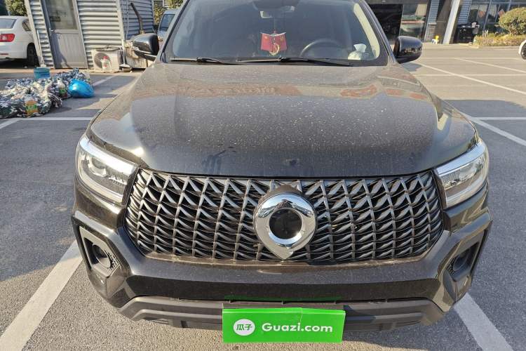 Used Great Wall Poer 2024 2.4T Commercial Version Automatic Diesel Two-Wheel Drive Elite Edition
