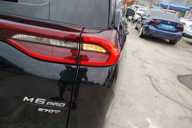 Used GAC Trumpchi M6 2023 PRO 270T DCT Luxury Edition
