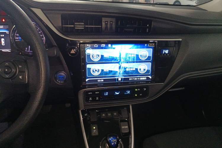 Used Toyota Levin 2017 Revised Dual-Engine 1.8H GS E-CVT Elite Sunroof Version China V Standard
