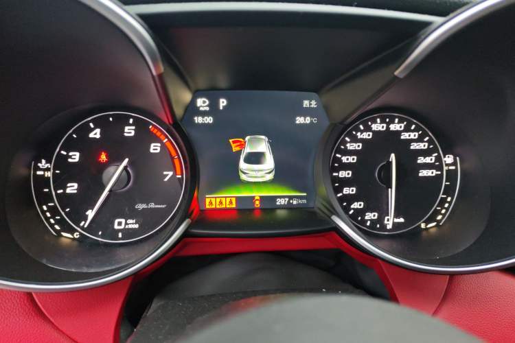 Used Alfa Romeo Giulia 2017 2.0T 280HP Luxury Edition