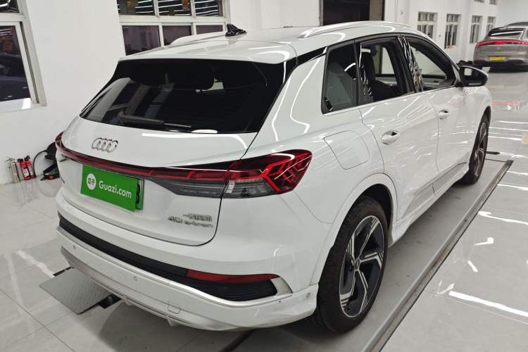 Used Audi Q4 e-tron 2023 40 e-tron Boundary Edition

