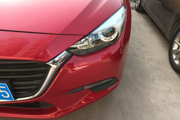 Used Mazda Mazda 3 Axela 2017 Sedan 1.5L Automatic Comfort Model Emission Standard China V