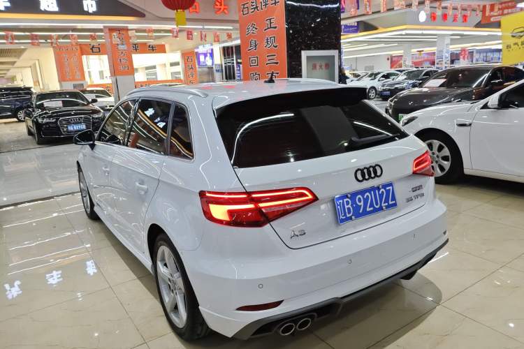 Used Audi A3 2020 Sportback 35 TFSI Fashion Edition China VI Emission Standard