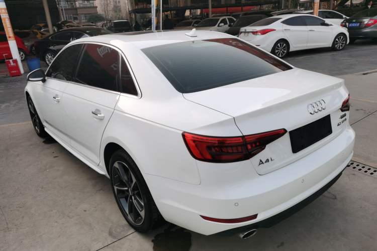 Used Audi A4L 2017 40 TFSI Fashion Model