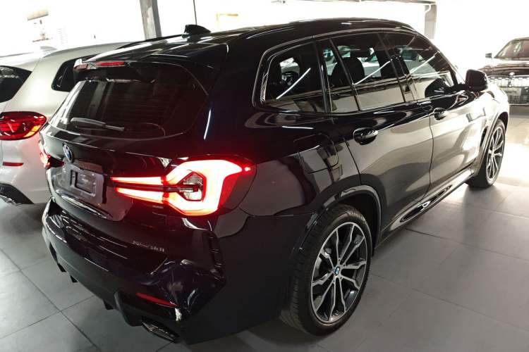 Used BMW X3 2022 xDrive30i Luxury Model M Night Sky Package
