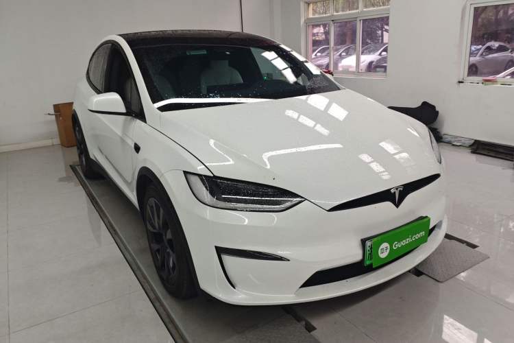 Used Tesla Model X 2023 Dual-Motor All-Wheel-Drive Version