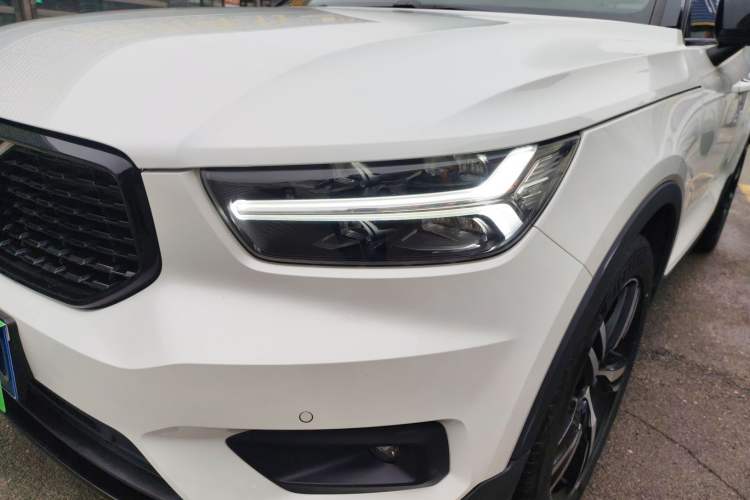 Used Volvo XC40 2021 T4 Four-Wheel Drive Smart & Sporty Edition