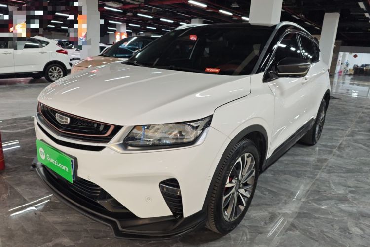 Used Geely Auto Coolray 2019 Sport Model 260T DCT Battle China V Standard
