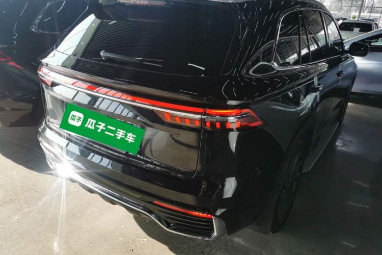 Used Geely Auto Monjaro L 2023 2.0TD High-Power Automatic Two-Wheel Drive Flagship Version