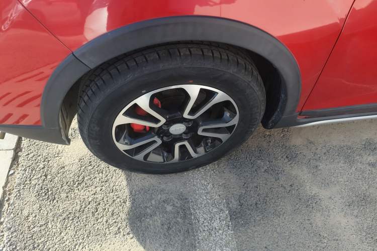 Used Geely Auto Vision X3 2017 1.5L Manual Luxury Model