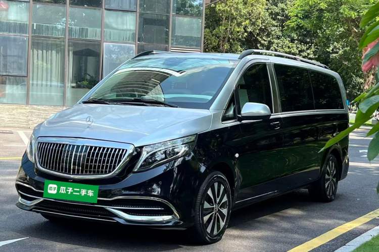 Used Mercedes-Benz Vito 2021 2.0T Elite Version 7 Seats
