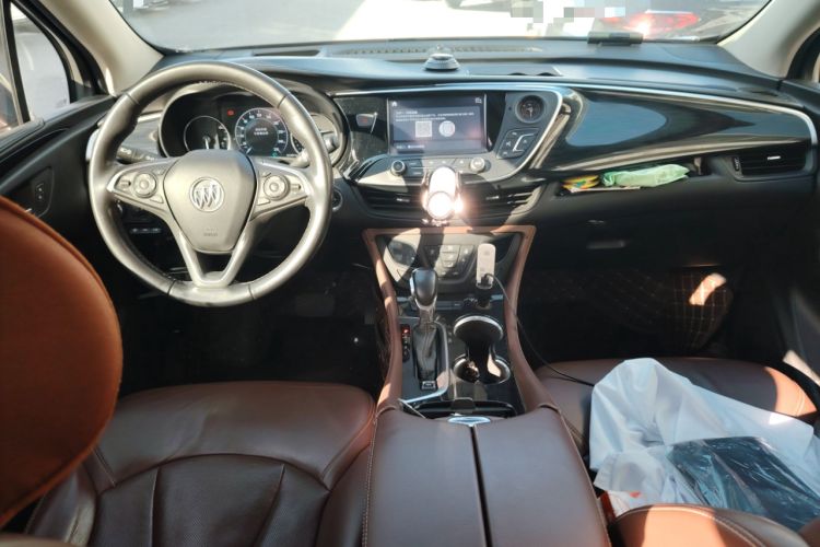 Used Buick Envision 2019 28T 4x4 Luxury Model China VI Standard