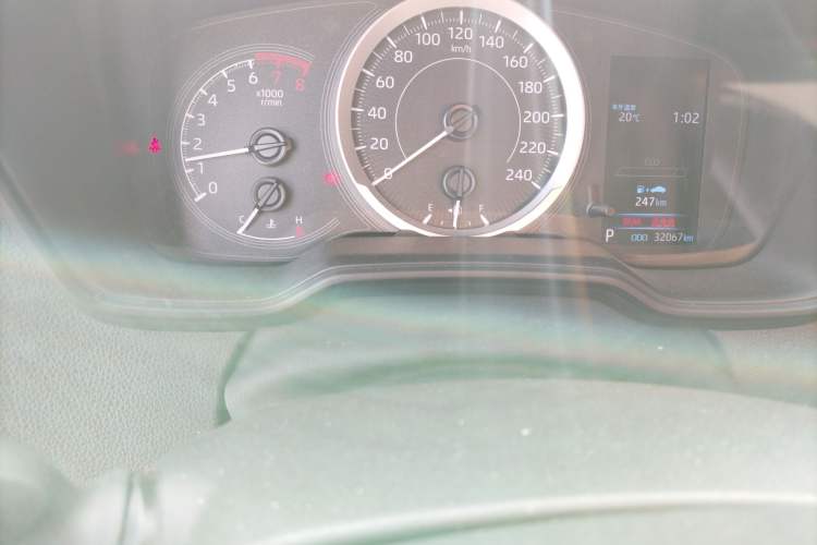 Used Toyota Levin 2021 185T CVT Luxury Edition
