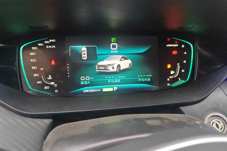 Used Dongfeng Aeolus Yixuan MAX 2021 1.5T Super-Powered Dad Edition