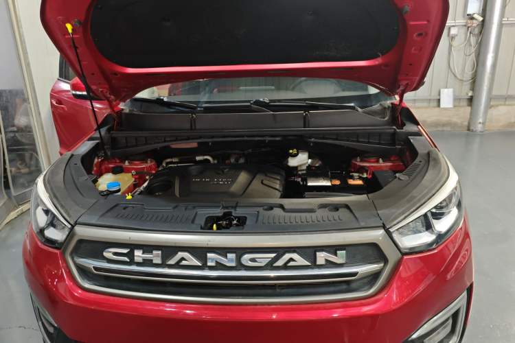 Used Changan CS55 2017 1.5T Automatic Colorful Edition
