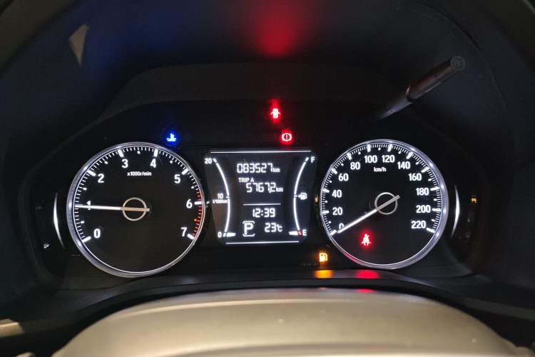 Used Honda Crider 2019 180 Turbo CVT Luxury Edition China VI Emission Standard