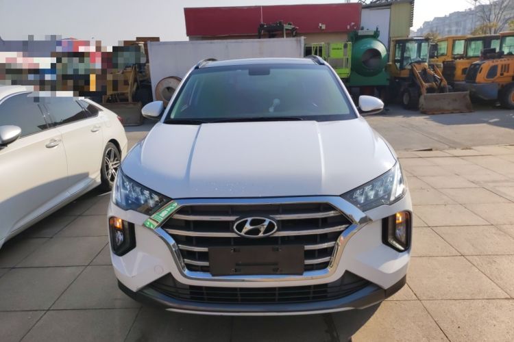 Used Hyundai Tucson 2019 280TGDi Dual-Clutch Two-Wheel Drive Fashion Edition China VI Standard
