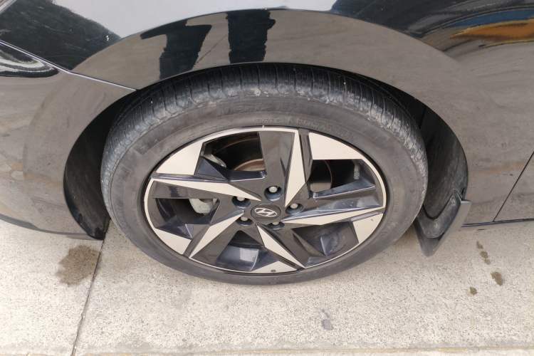 Used Hyundai Elantra 2021 1.5L CVT GLX Elite Edition
