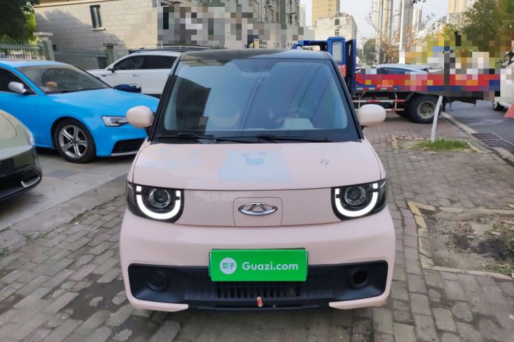 Used Chery QQ Ice Cream 2022 170km Sundae Phosphate Lithium-Ion