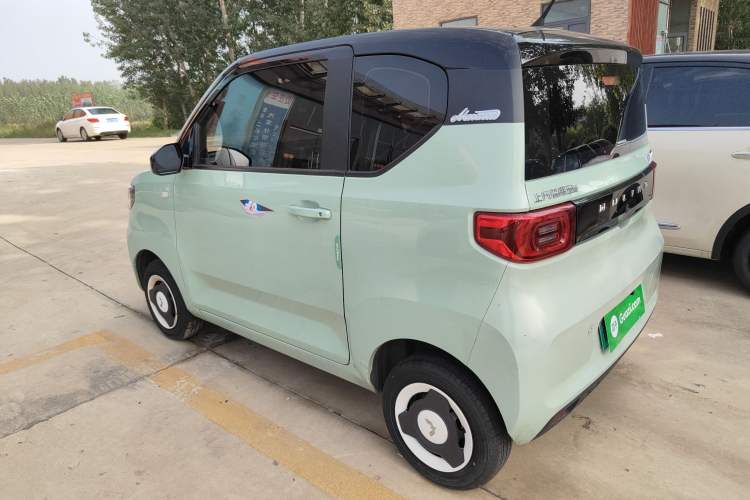 Used Wuling Hongguang MINIEV 2021 Macaron Fashion Edition Lithium-Ion Battery
