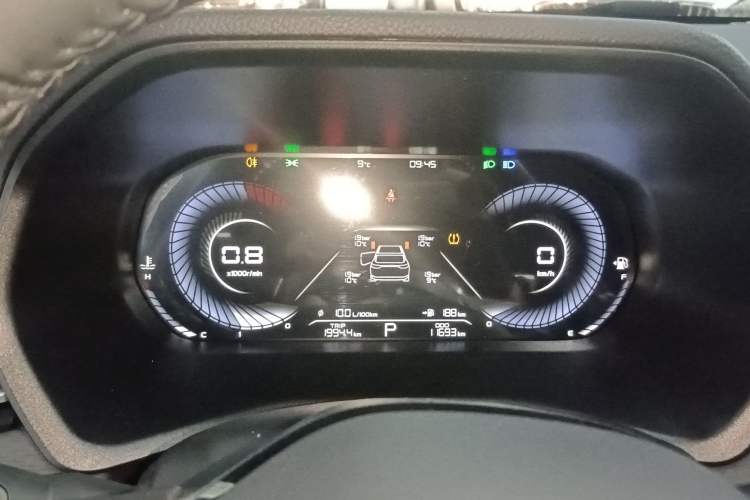 Used Geely Auto Emgrand 2023 4th Generation Champion Edition 1.5L CVT Luxury Model
