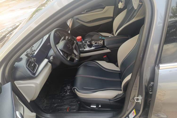 Used BYD Qin PLUS 2021 EV 500KM Luxury Model