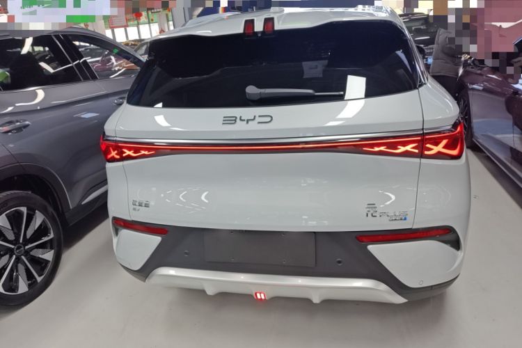 Used BYD Yuan PLUS 2025 Intelligent Driving Version 510 KM Beyond-Grade Edition