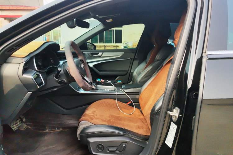 Used Audi A6L 2020 40 TFSI Luxury Dynamic Model
