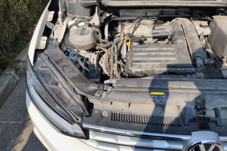 Used Volkswagen Touran 2018 Volkswagen Touran L 280TSI DSG Boundary Edition 7 Seats China V Emission Standard
