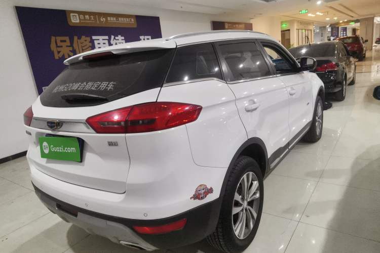 Used Geely Auto Emgrand X7 Sport 2016 1.8TD Automatic Smart Model
