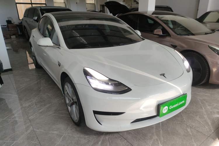 Used Tesla Model 3 2020 Revised Version Standard Range Rear-Wheel Drive – Upgraded Edition

