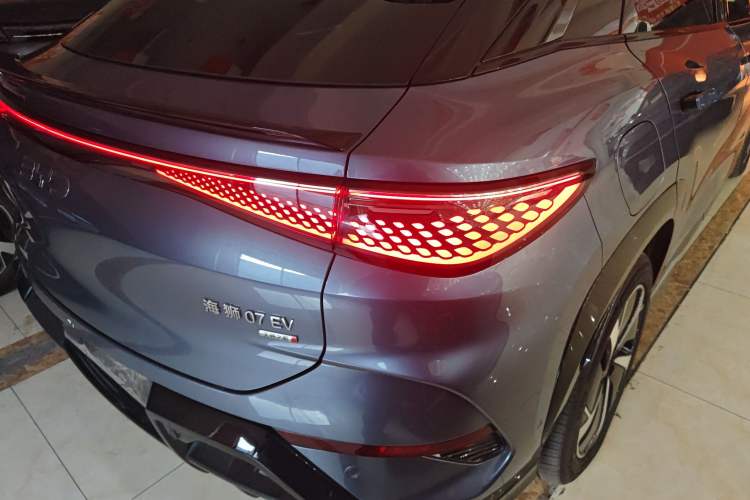 Used BYD Sealion 07 EV 2025 610 Zhihang Edition
