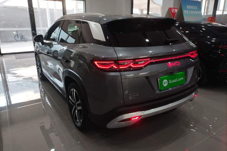 Used BYD Song L DM-i 2025 Intelligent Driving Version 112 km Beyond-Range Type
