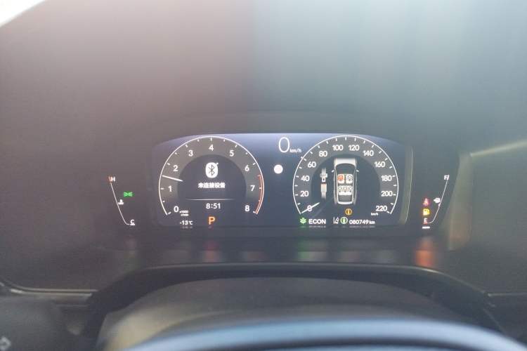 Used Honda Breeze 2023 240TURBO Two-Wheel-Drive Luxury Edition 5 Seats
