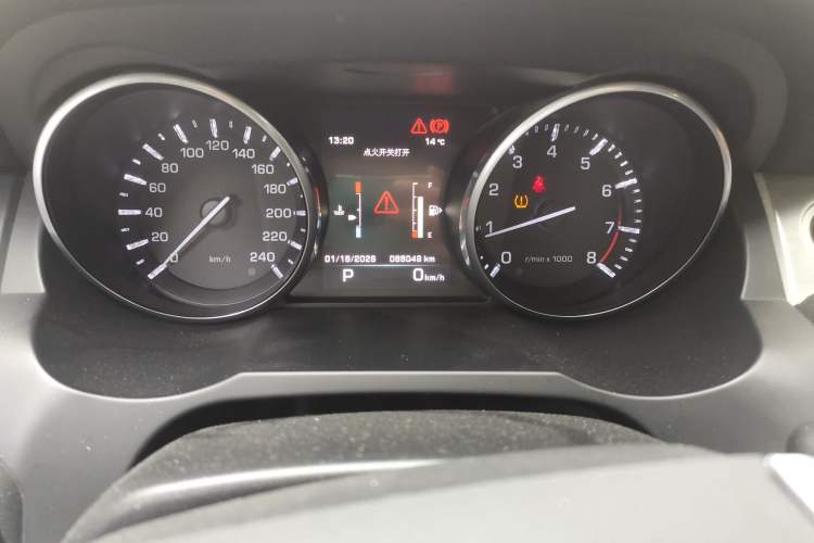 Used Land Rover Range Rover Evoque 2015 2.0T Five-Door Zhiyao Edition