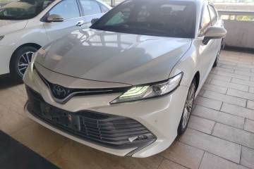 Used Toyota Camry 2018 2.5G Luxury Edition