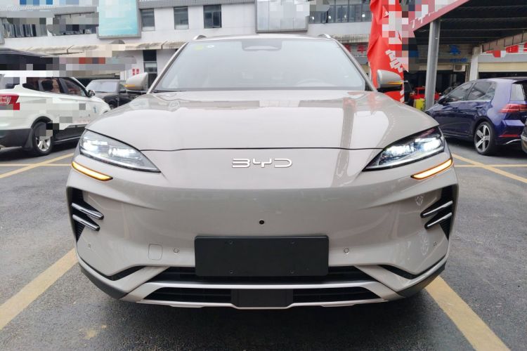 Used BYD Song PLUS New Energy 2025 EV Smart Drive Edition 605km Flagship Model
