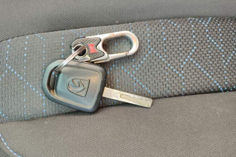 Used Baojun 310 2016 1.2L manual Comfort trim level
