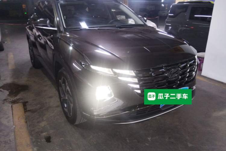 Used Hyundai Tucson 2023 Tucson L 1.5T Automatic Two-Wheel Drive DLX Luxury Edition