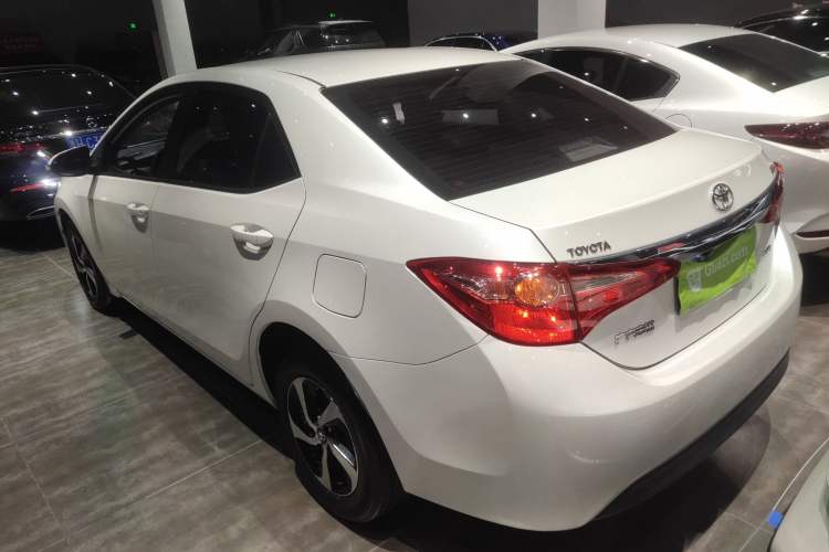 Used Toyota Levin 2017 Revised Version 185T CVT New Sharp Edition China V Standard