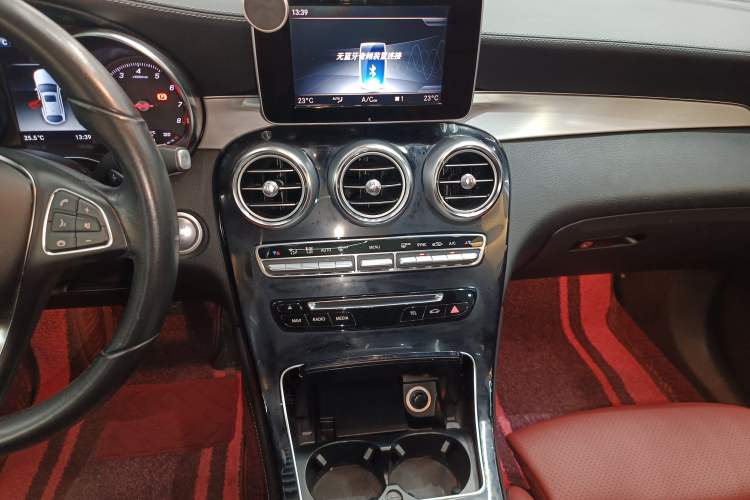 Used Mercedes-Benz GLC Coupe 2017 GLC 200 4MATIC Coupe SUV
