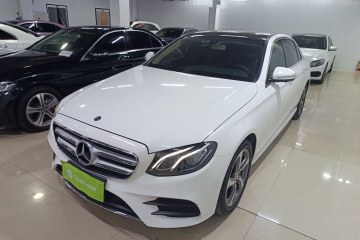 Used Mercedes-Benz E-Class 2019 E 300 L Sporty and Stylish Model