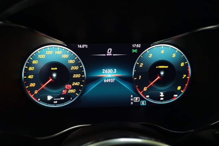 Used Mercedes-Benz GLC 2020 GLC 260 L 4MATIC Luxury Model