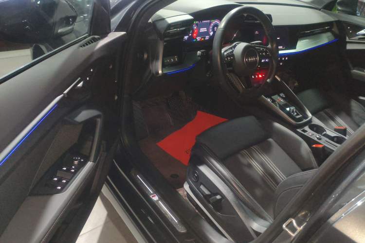 Used Audi A3 2024 A3L Limousine 35 TFSI Fashion Sport Model
