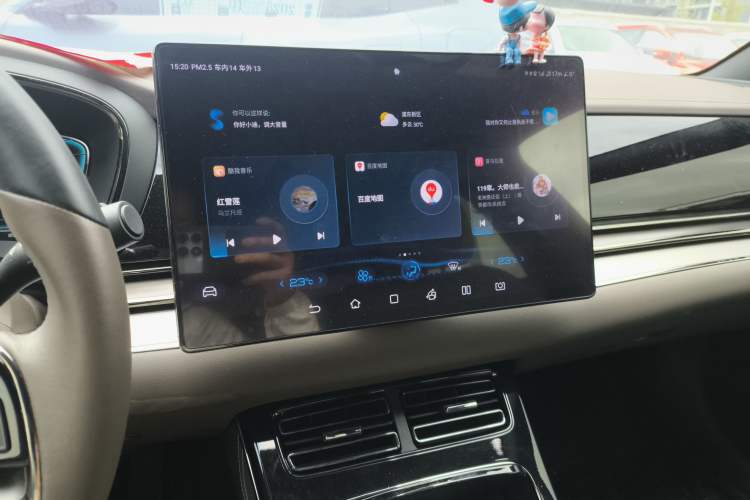 Used BYD Han 2020 EV Long-Range Luxury Model
