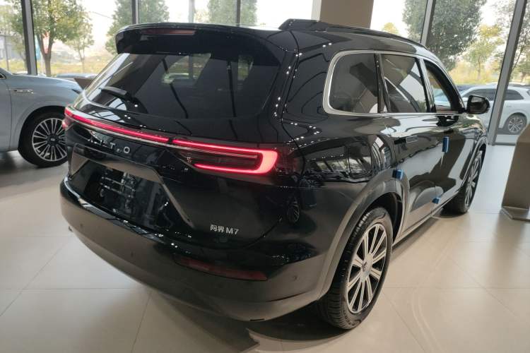 Used Hima AITO M7 2024 1.5T Intelligent Driving Rear-Drive Pro Version 5 Seats